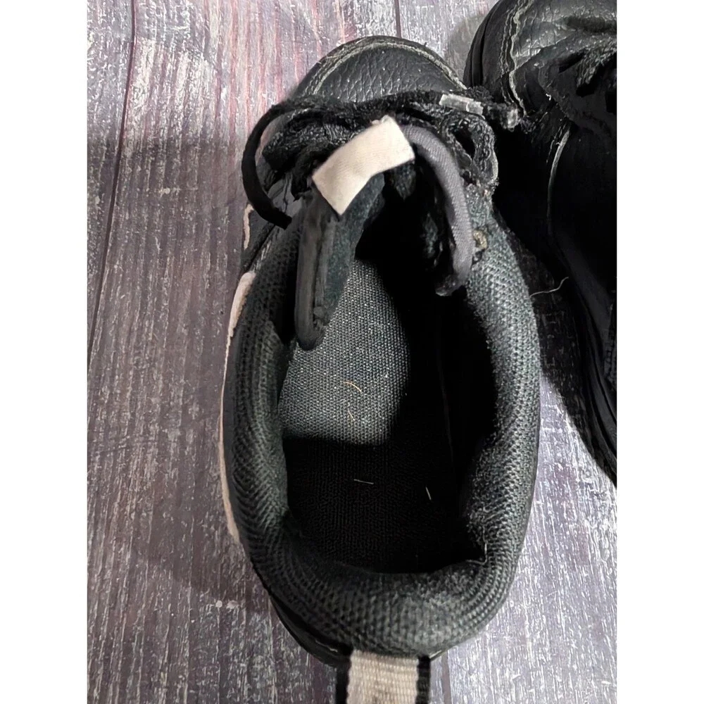 Nike Air Force 1 LV8 Low Utility TD Black White 10c Toddler Children AV4273-001
